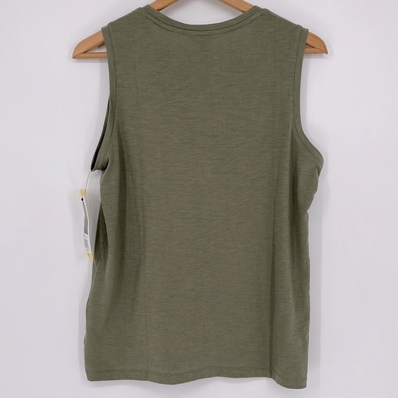 Nautica Army Green Sleeveless Tank Top Women’s Size Small New with tags! - Picture 9 of 12